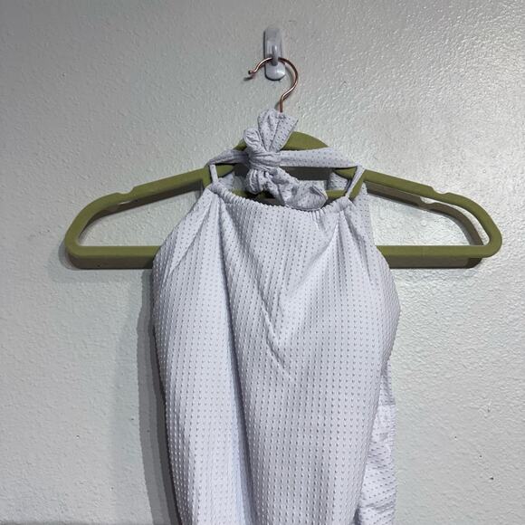 PQ Swim Sail White Vale One Piece Swimsuit Sz L NWT - Picture 3 of 12